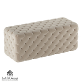 Оттоманка Lena Rectangular Ottoman  "Loft concept"