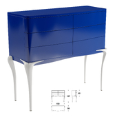 CONTOUR chest of drawers