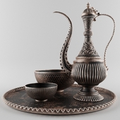 Antique Copper Set