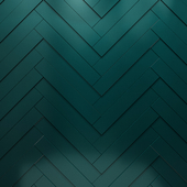 Marca Corona Chevron Deep Blue 40x80 TILE