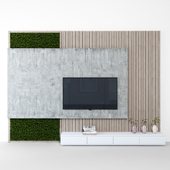 Tv wall set_ 13