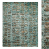 Idana Hand-Knotted Wool RH Rug