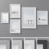 Photo Frames Set 140