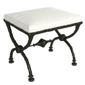 Tabourets en X by Diego Giacometti