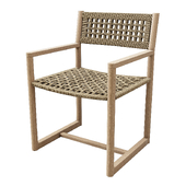 Bondi Teak armchair