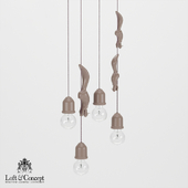 Светильник Белка karman Sherwood e robin SE151 BB INT-Pink "Loft concept"