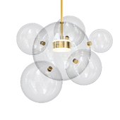 Giopato & Coombes Bolle Pendant 06 BUBBLE