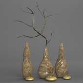 Decorative Old Vases