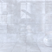 Wall Tiles Lima Gray Set 1