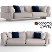 Longhi Ritual sofa