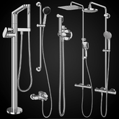 Shower systems and hygiene showers Ravak | GROHE | Villeroy & Boch | | Griferías Galindo set 91