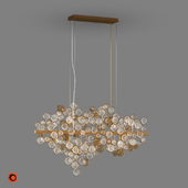Crystal Lux Deseo Sp12 L1000 Gold