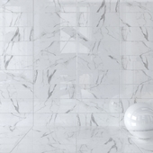 Wall Tiles Legacy White Set 2