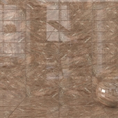 Wall Tiles Bergama Brown Set 1