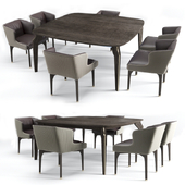 ROBERT HERITAGE  Table and AUDREY Heritage