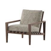 Mathew Accent Chair Slate Lillian August