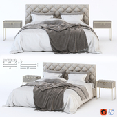 Luxe Ottoman Bed