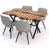 Table and Chair
