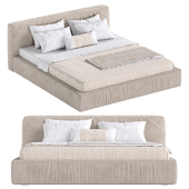 Jupiter slim Bed in light