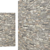 Stone Bricks Mosaic 01 Wall with 6k High resolution Tileable Textures Corona & Vray