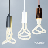 Plumen 001 Led Bulb and Plumen Pendant Set