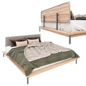 Gazzda Fina bed