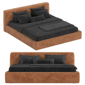 Jupiter Slim Bed in Camel