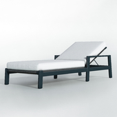 MESA ALUMINUM CHAISE