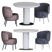 Jane | Маленькое Кресло by Piet Boon & Olle Dining Table