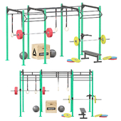 Functional frame for crossfit