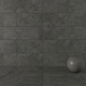 Concrete Wall Tiles Suite Anthracite