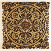 Ornament Lotus Flower Mandala