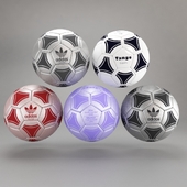 5 types Football Ball Adidas premium