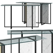 Roche Bobois Trame Console Table