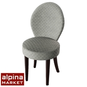 Dining chair IXORA dark walnut ALP / ST-104/3 / Caspia04