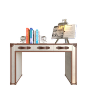 Mayfair Steamer Trunk 3-Drawer Desk