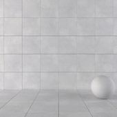 Concrete Wall Tiles Lupus Grey