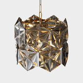 Chandelier Veneto Luce 5169D / 3A AB + CL