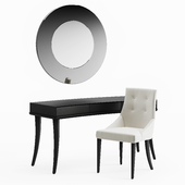 Porada Desk Hugo with Chloe chair