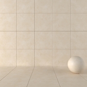 Concrete Wall Tiles Galaxy Cream