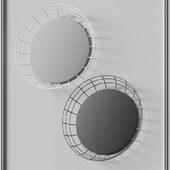 Barel Astro Wall Mirrors