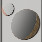 Kyohei & Miranda Crescent Wall Mirrors