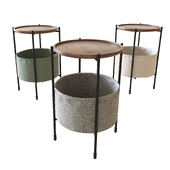 Rivet Meeks Round Side Table