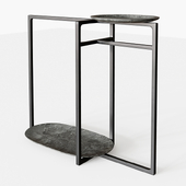 Anima Freestanding towel-rack