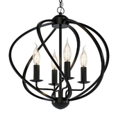 Norwood medium chandelier