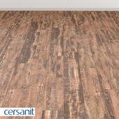 Cersanit Bergen porcelain tile brown 18,5x59,8