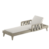 Palecek Boca Outdoor Chaise Lounge