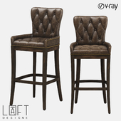 Bar stool LoftDesigne 3863 model