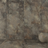 Stone Wall Tiles Underground Brown