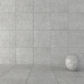 Stone Wall Tiles Terrazzo Gray